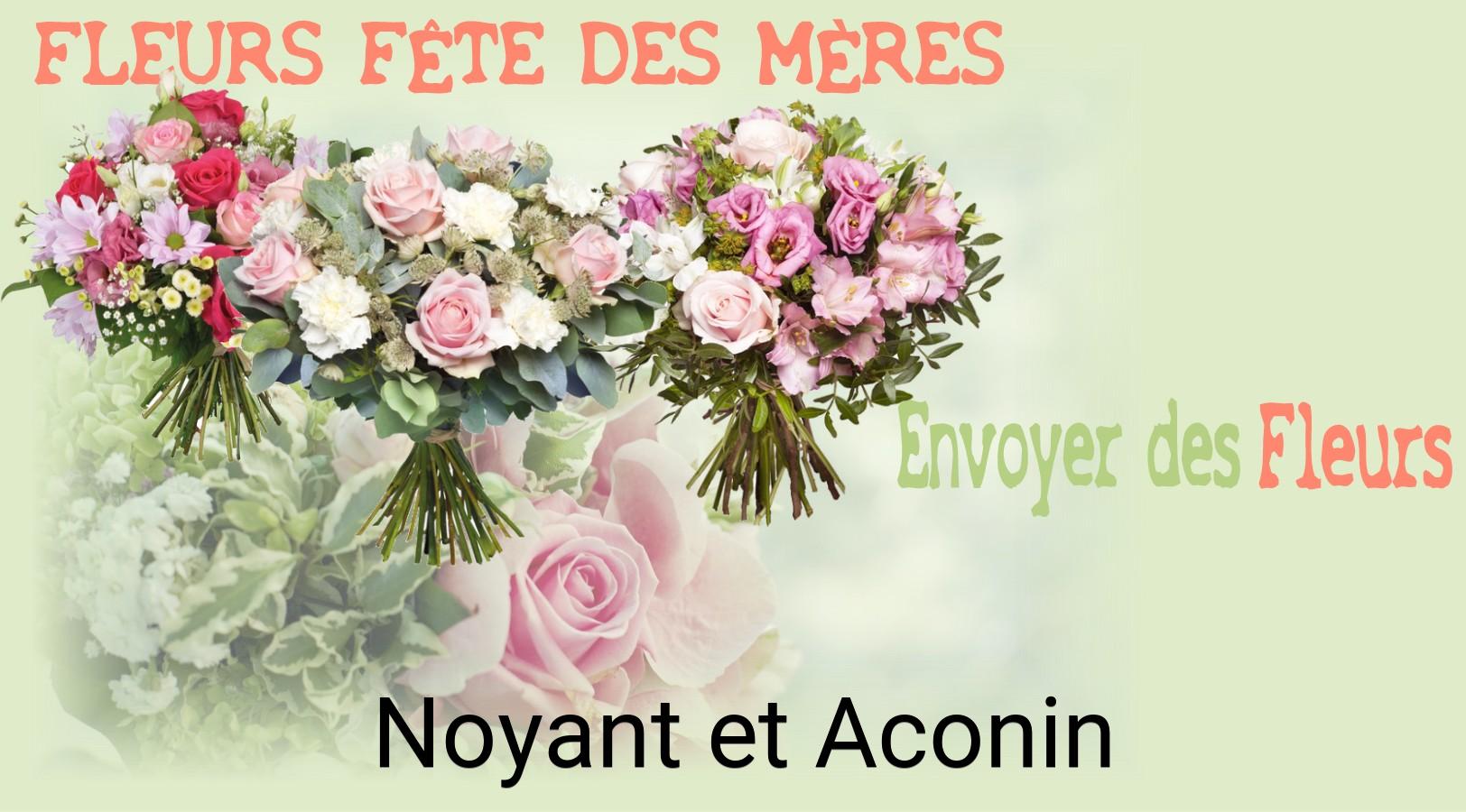 Bouquet de Fête des Mères livré à Noyant-et-Aconin